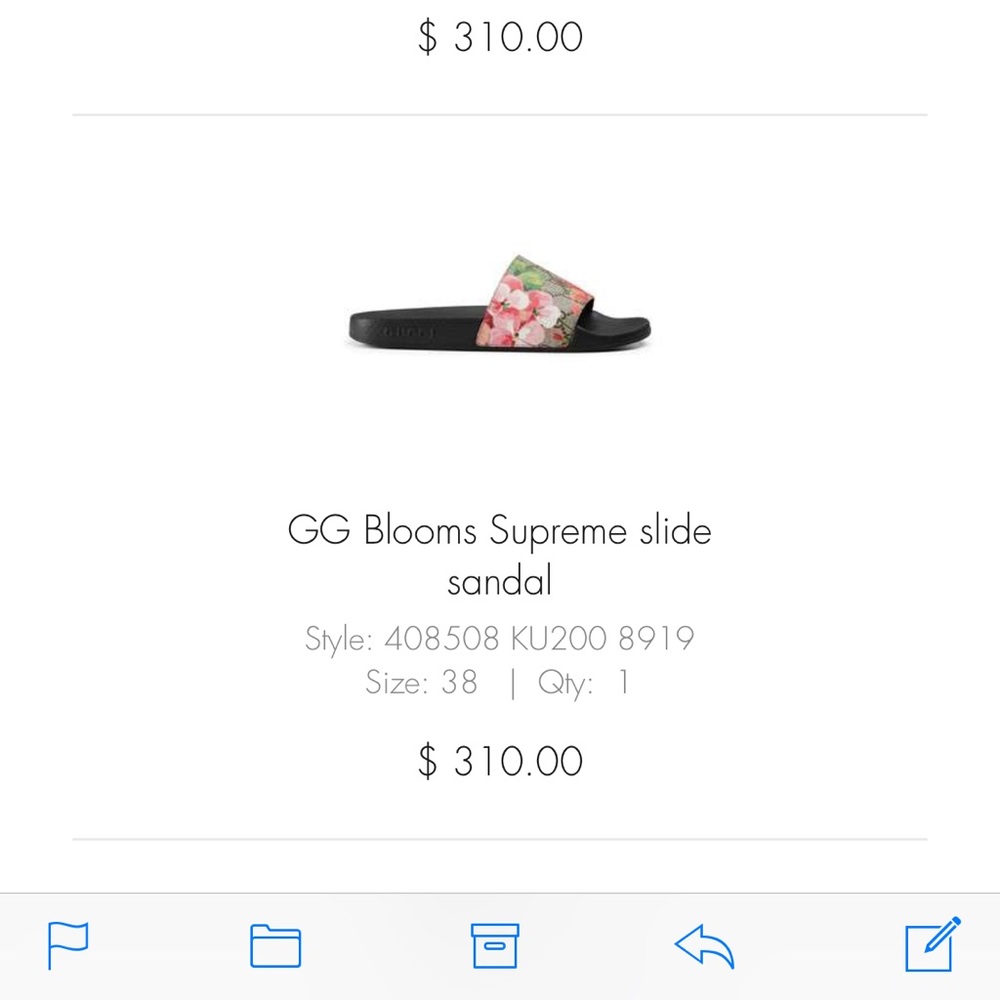 Gucci slides - Picture 5 of 8